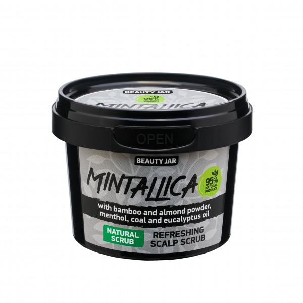 MINTALLICA - Gaivinantis šveitiklis galvos odai 100ml